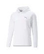 Sweatshirt à capuche manches longues Homme FD EVOSTRIPE HDY Blanc