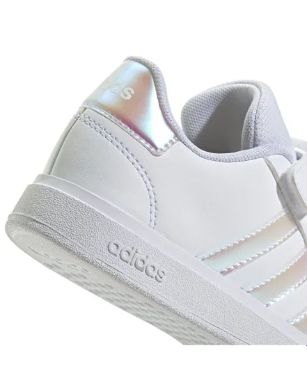 Chaussures Enfant GRAND COURT 2.0 EL C Blanc
