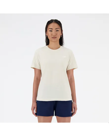 T-shirt Femme NB JR SM LG TEE Beige