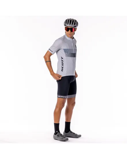 Maillot manches courtes Homme RC TEAM 10 Gris/Bleu