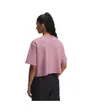 T-shirt Femme UA RIVAL SS Rose