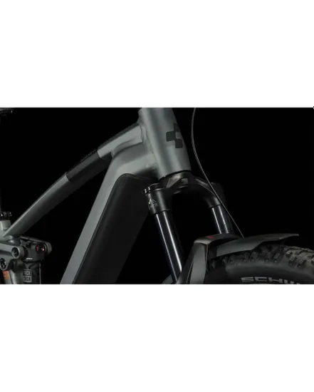 VTT électrique tout suspendu Unisexe STEREO HYB 120 PRO ALLROAD 750 Gris