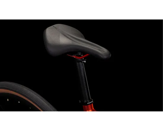 Vélo trekking Homme NULANE PRO Orange