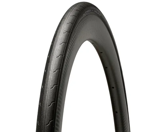 Pneu de route CHALLENGER 700x25c TUBELESS READY HARDSHIELD FOLDING Noir