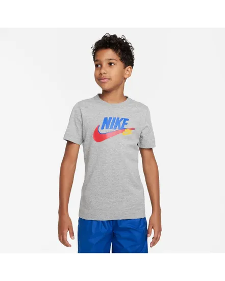 T-shirt manches courtes Enfant B NSW SI SS TEE Gris