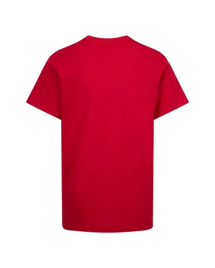 Tee-shirt MC Enfant plus âgé JDB JUMPMAN AIR EMB Rouge