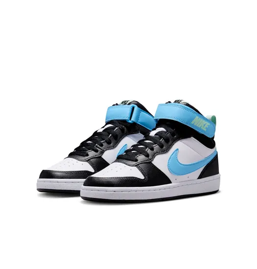 Chaussures Enfant COURT BOROUGH MID 2 (GS) Noir