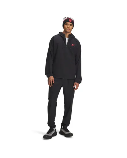 Pantalon de survetement Homme UA VIBE WOVEN JOGGER Noir