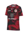 Maillot Enfant plus âgé STADE TOULOUSAIN YOUTH PRE-MATCH SS JERSEY Rouge