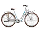 Vélo urbain Femme ANTIQA 7 Blanc Coccinelle