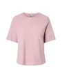 Haut Tricoté Femme PCBREE SS O-NECK