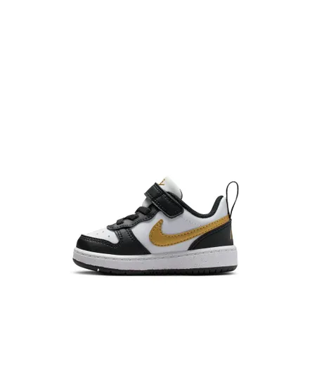 Chaussures Bébé COURT BOROUGH LOW RECRAFT (TD) Noir