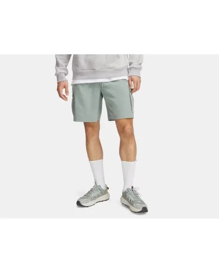 Short Homme UA VIBE WOVEN CARGO SILICA GREEN