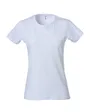 T-Shirt Femme BASIC T LADIES Blanc