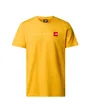 T-shirt Homme M SS NEVER STOP EXPLORING TEE Jaune