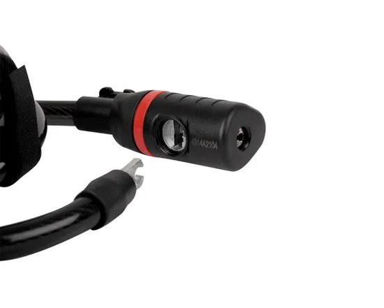 Antivol à câble K-TRAZ C6 Noir
