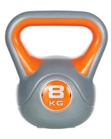 KETTLEBELL FIT Unisexe 8 KG Orange