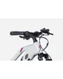 VTT électrique semi rigide Femme OVERVOLT HT 5.4 MIX Argent