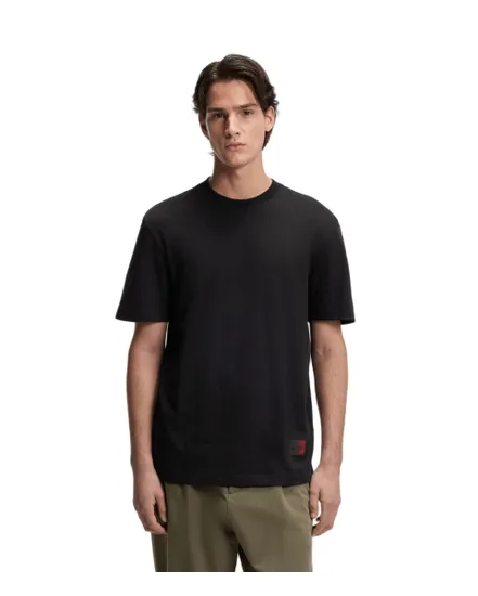 T-shirt col rond Homme DANOTO Noir