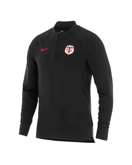 Haut Training Homme Stade Toulousain Nike 1/4 Zip