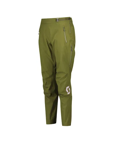 Pantalon imperméable Femme TRAIL STORM WP Vert Sapin