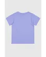 T-shirt Fille CREWNECK Violet
