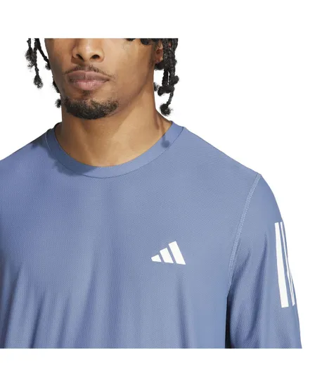 T-shirt manches longues Homme OTR B LS Bleu