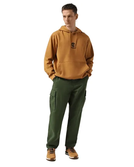 Sweat À Capuche Homme Timberland Small Logo Print