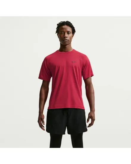 T-shirt Homme M NK DF FLEX SS TOP Rouge