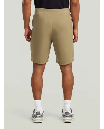 Short Homme STRUCTURED JERSEY SHORT Marron