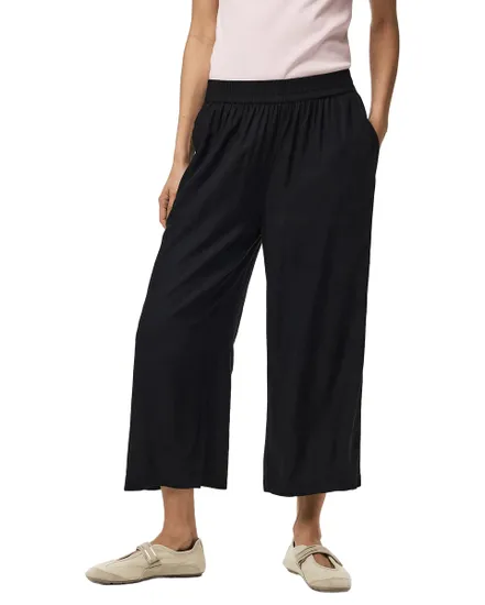 Pantalon Culotte Femme PCPIA HW WIDE WVN NOOS
