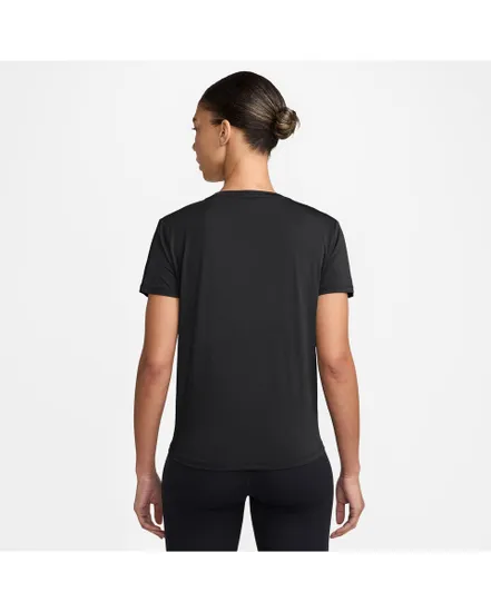 T-shirt Femme W NK ONE CLASSIC DF SS TOP WT Noir