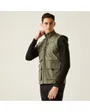 Veste sans manche Homme TRAVELPACKAWAYB/W Vert