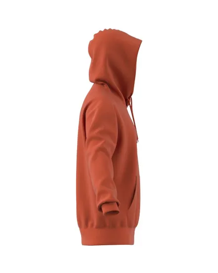 Sweat à capuche zippé mel marron homme - Adidas