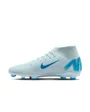 Crampons de football Homme SUPERFLY 10 CLUB FG/MG Bleu