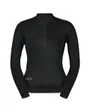 Veste coupe-vent Femme RC PRO WARM GORE-TEX WINDSTOPPER Noir