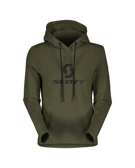 Sweat à capuche Femme TECH HOODY Vert