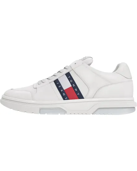 Chaussures Homme THE BROOKLYN LEATHER Blanc