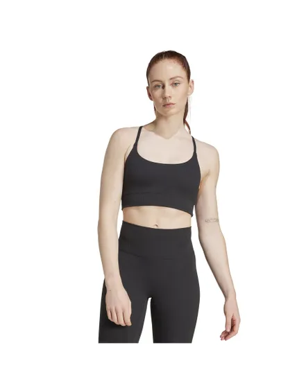 Brassière Femme ALL ME RIB LS Noir