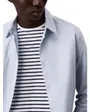 Chemise Homme LS SOLID STRETCH SLIM SHIRT Brume Niagara