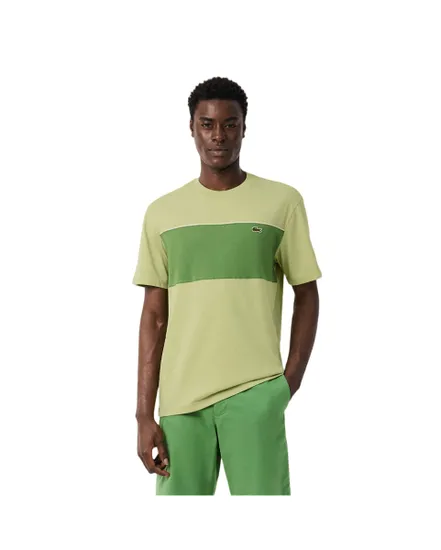 T-Shirt Homme Color Block Lacoste
