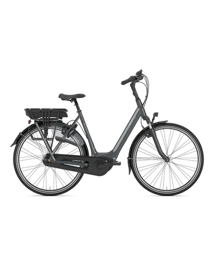 Vélo électrique urbain Unisexe ORANGE C7+ HMB Gris