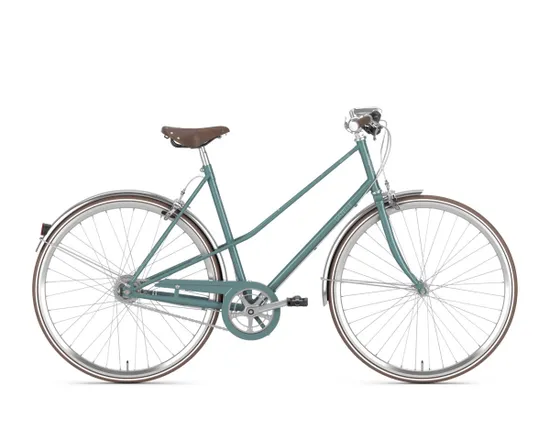 Vélo urbain Femme VAN STAEL Bleu Denim