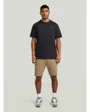 Short Homme STRUCTURED JERSEY SHORT Marron