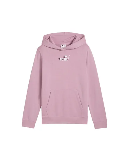 Sweat À Capuche Fille Essentials Nature 2.0
