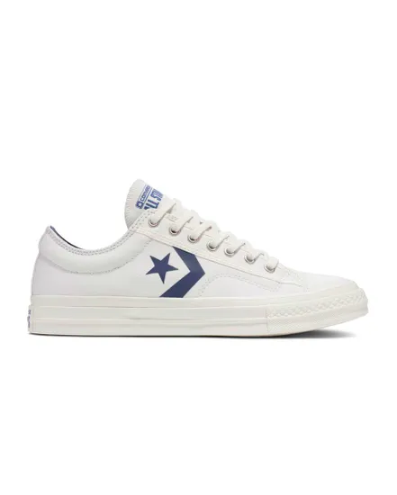 Chaussures Unisexe STAR PLAYER 76 OX VINTAGE WHITE/NAV Blanc