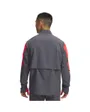 Veste zip à capuche Homme UA VELOCITI STORM JACKET Gris