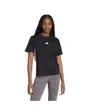 T-shirt Femme W 3S SJ T Noir