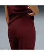 Pantalon de survetement Femme ESS ELEVATED HIGH-WA Bordeaux