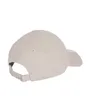 Casquette Homme Adidas BBALL 3S CAP NL beige
